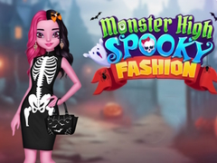 Permainan Monster High: Fashion Menyeramkan secara online