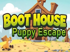 Permainan Pelarian Anak Anjing dari Rumah Boot secara online