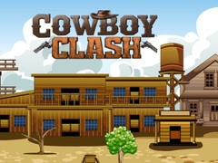 Permainan Bentrok Cowboy secara online