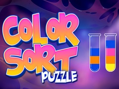 Permainan Puzzle Urut Warna secara online