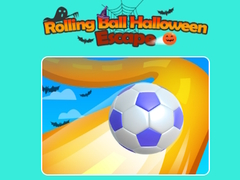 Permainan Pelarian Halloween Bola Mengguling secara online
