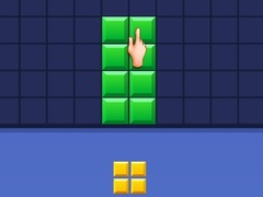 Permainan 10x10! Puzzle Blok Klasik secara online
