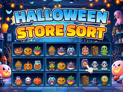 Permainan Pengurutan Toko Halloween secara online