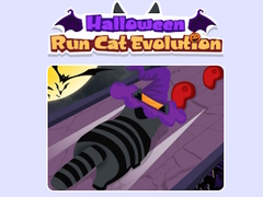 Permainan Lari Halloween: Evolusi Kucing secara online