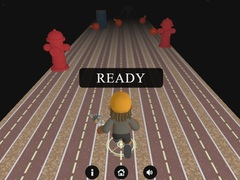 Permainan Lari Zombie 3D secara online