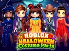 Permainan Pesta Kostum Halloween Roblox secara online