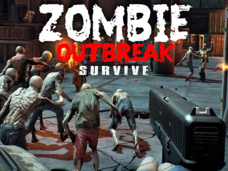 Permainan Wabah zombie bertahan secara online