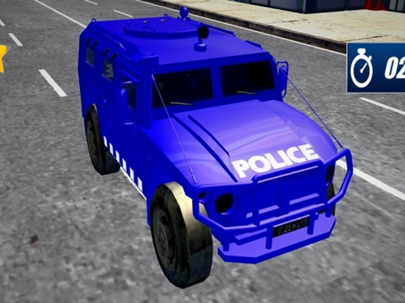 Permainan Polisi Mengemudi Simulator Kendaraan secara online