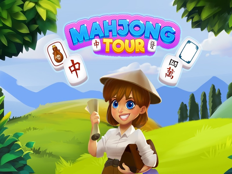 Permainan Tur Mahjong secara online