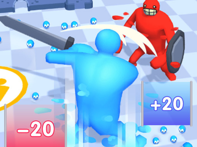 Permainan Run Run 3D secara online