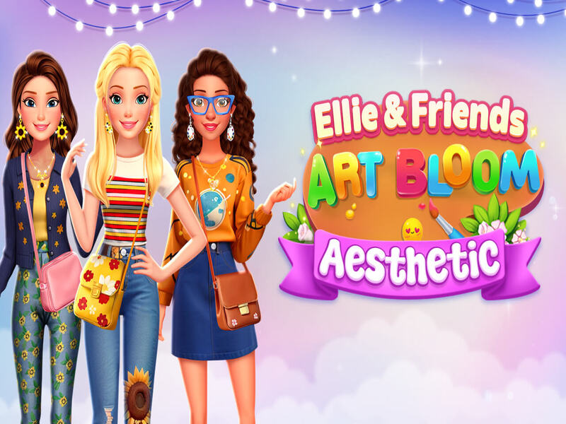 Permainan Ellie and Friends Art Bloom Estetika secara online