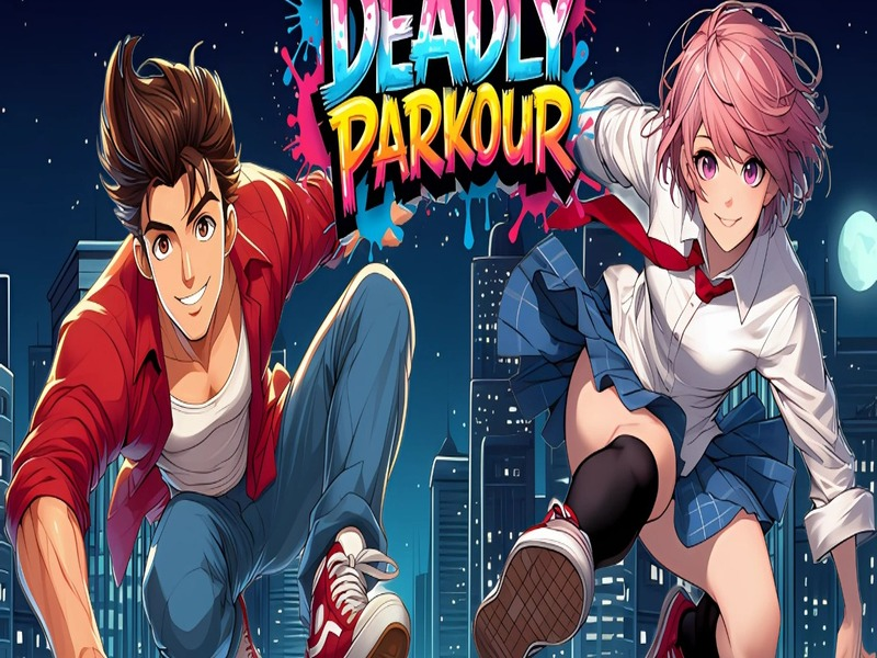 Permainan Parkour yang mematikan secara online