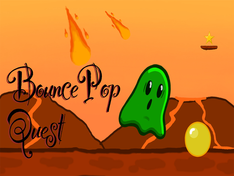 Permainan Bounce Pop Quest secara online