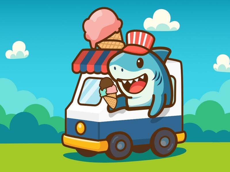 Permainan Truk Ice Brainrot secara online