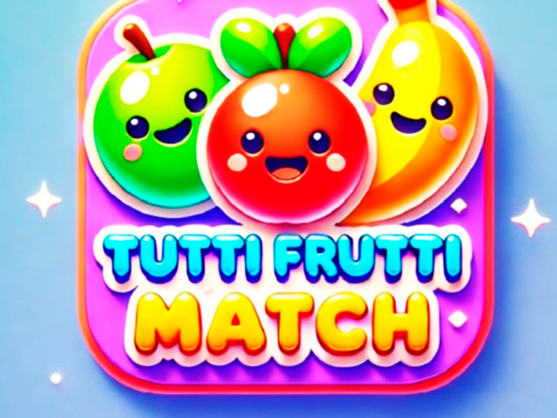 Permainan Tutti Frutti Match secara online