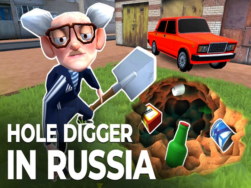 Permainan Gali lubang di Rusia secara online