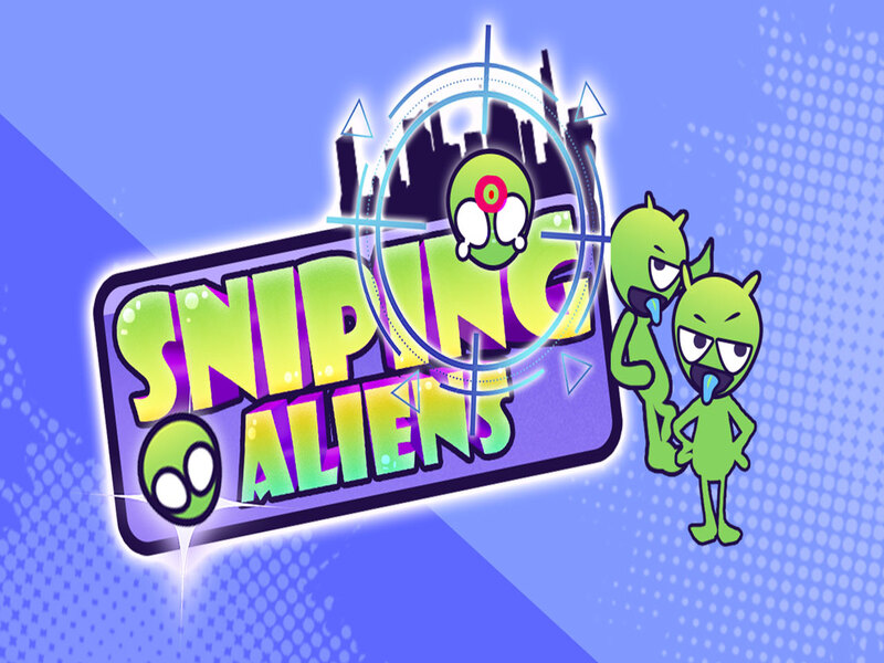 Permainan Sniping Aliens secara online