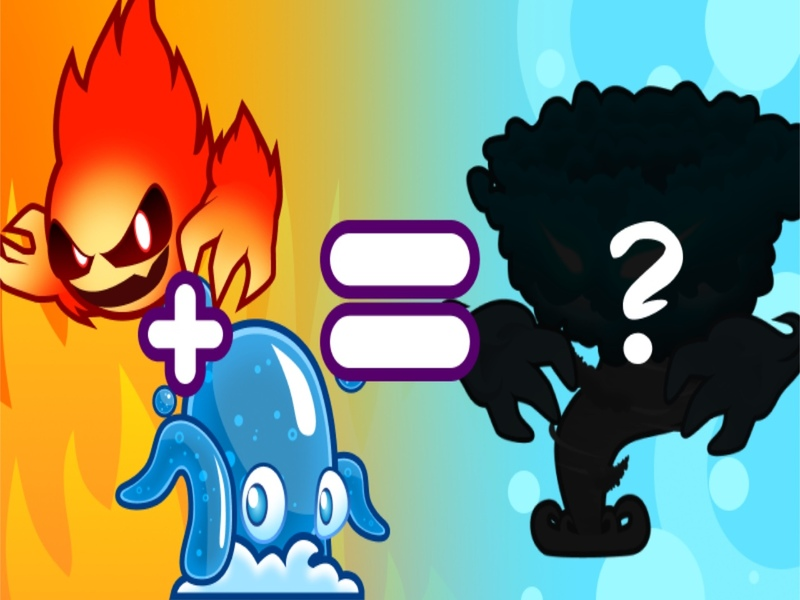 Permainan Elemental Monsters: Gabungkan & Evolusi secara online