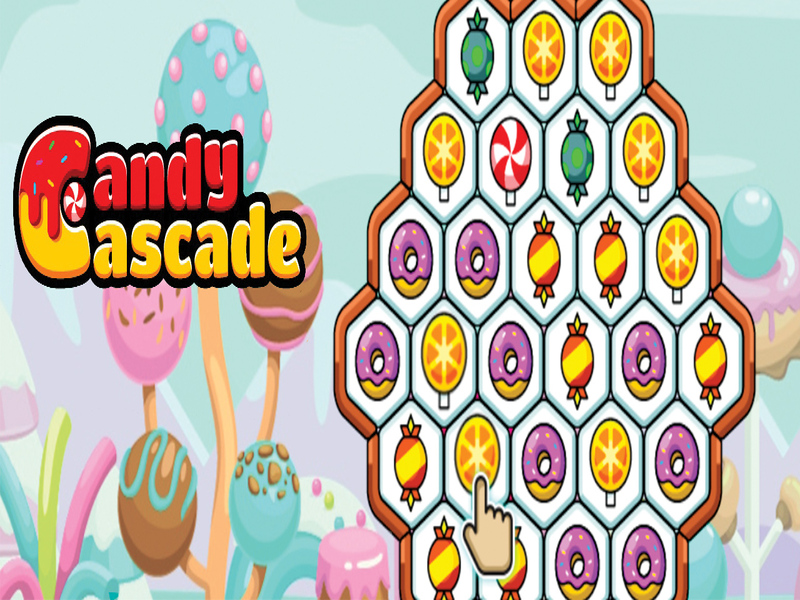 Permainan Candy Cascade secara online