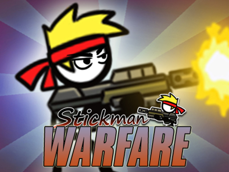 Permainan Stickman Warfare secara online