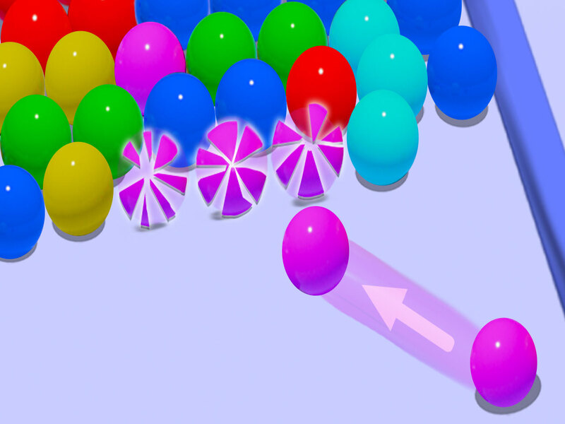 Permainan Game Bubble 3D secara online