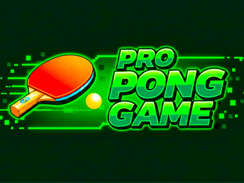 Permainan Pro Pong secara online