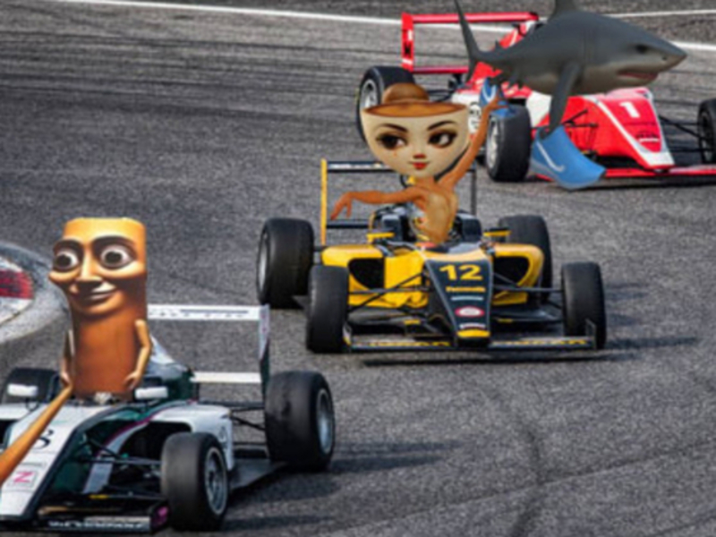 Permainan Brainrot Tung Tung Racing secara online