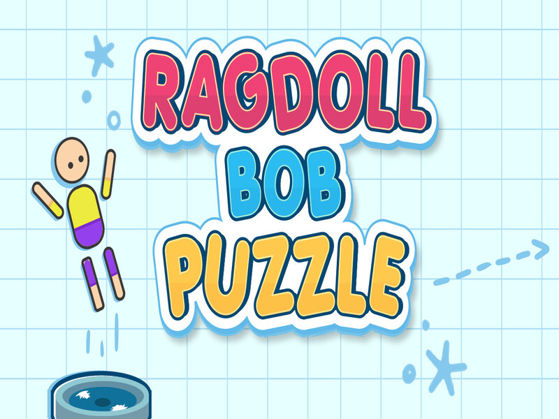 Permainan Ragdoll Bob Puzzle secara online