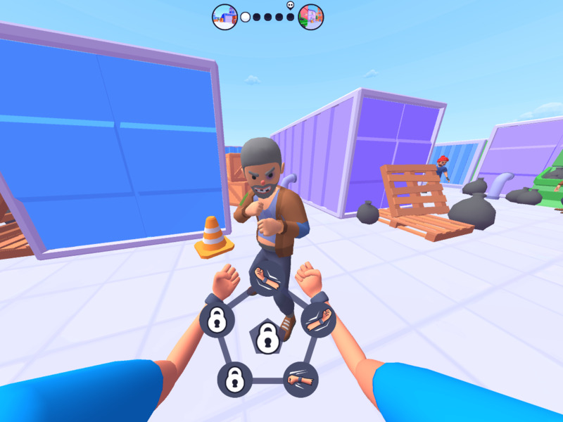 Permainan Fist Fist of Fist secara online