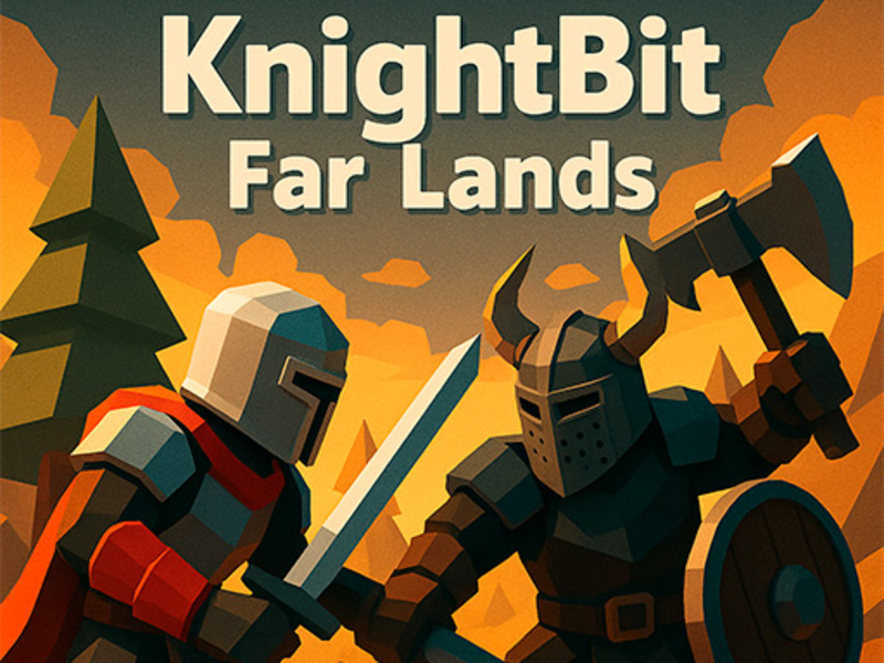 Permainan Knightbit jauh mendarat secara online