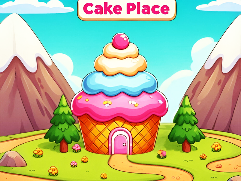 Permainan Tempat kue secara online