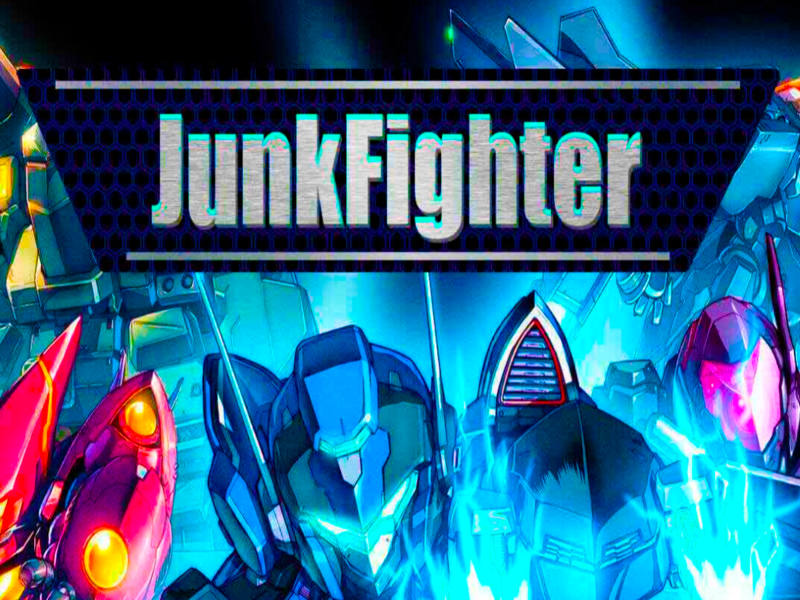 Permainan Junk Fighter secara online