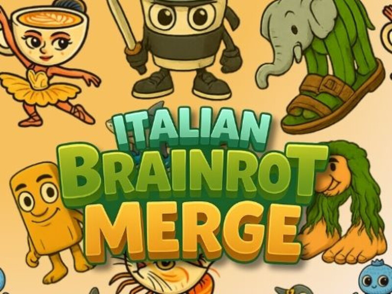Permainan Gabungan Brainrot Italia secara online