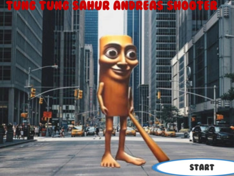 Permainan Tung Tung Sahur Andreas Shooter secara online