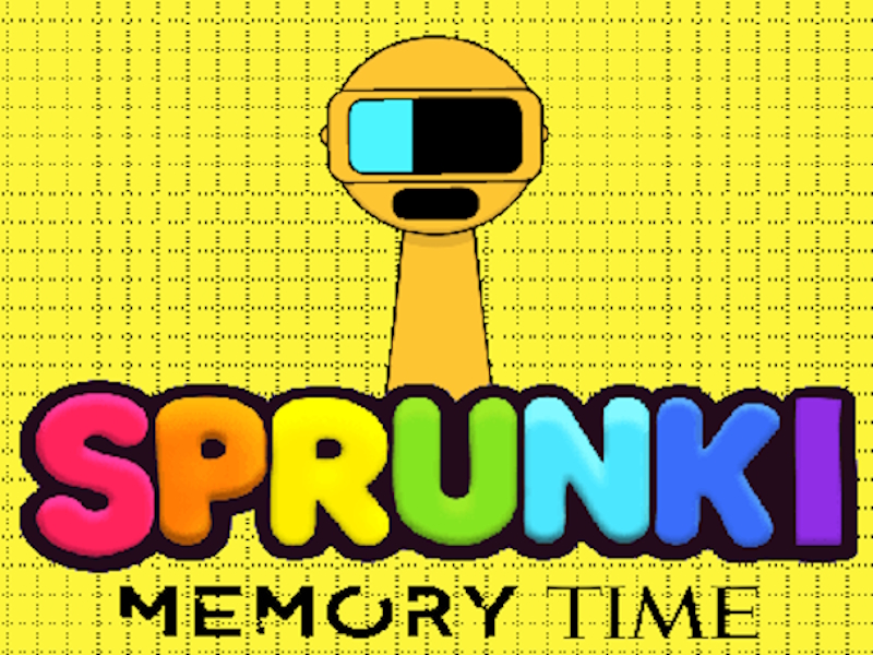 Permainan Waktu memori sprunki secara online