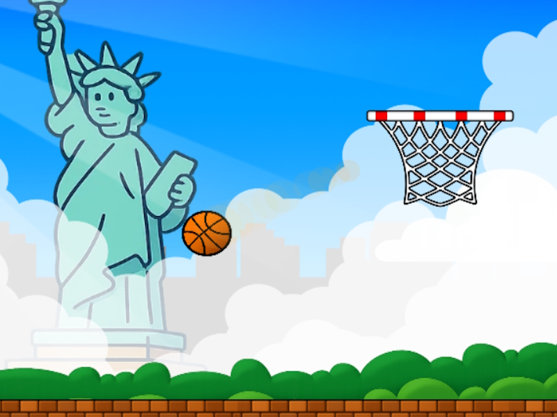 Permainan Bola basket super secara online