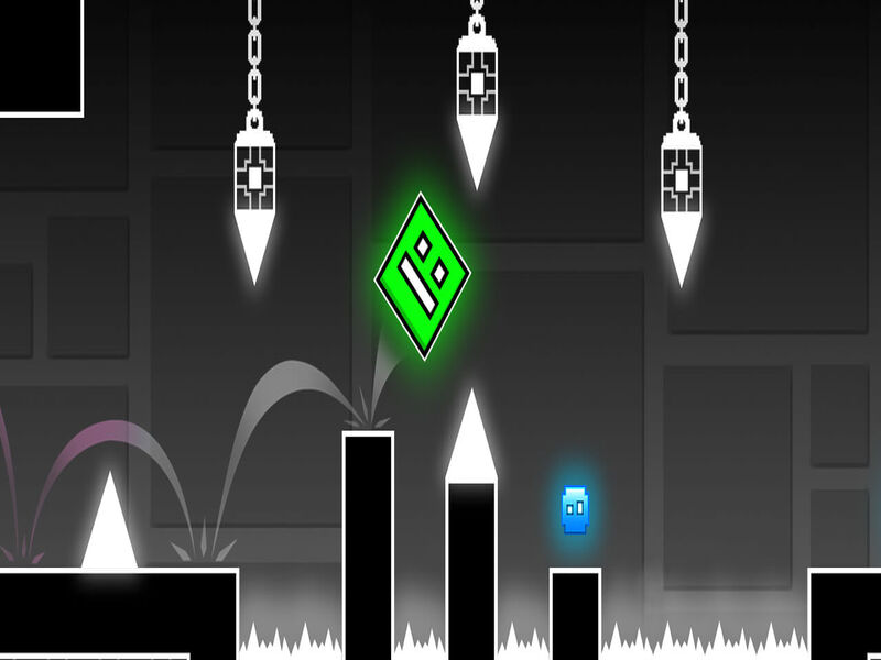 Permainan Platformer Geometri secara online