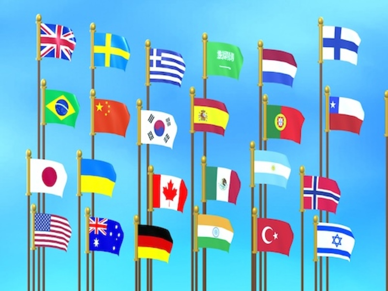 Permainan Bendera Puzzle Jam: Kumpulkan Bendera secara online