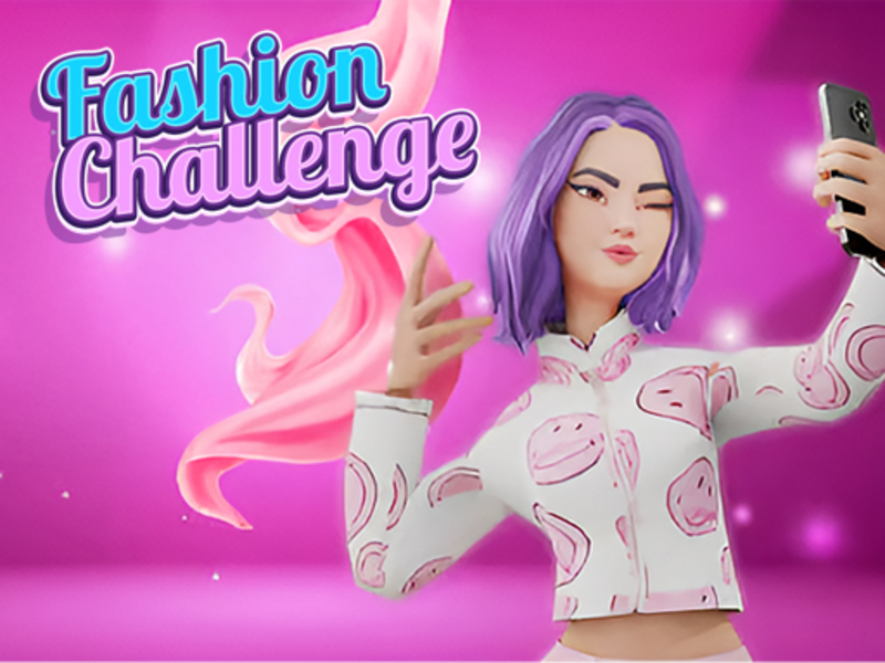 Permainan Tantangan Mode: Catwalk Run secara online