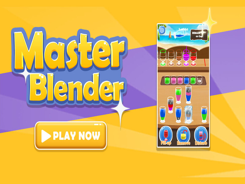 Permainan Master Blender secara online