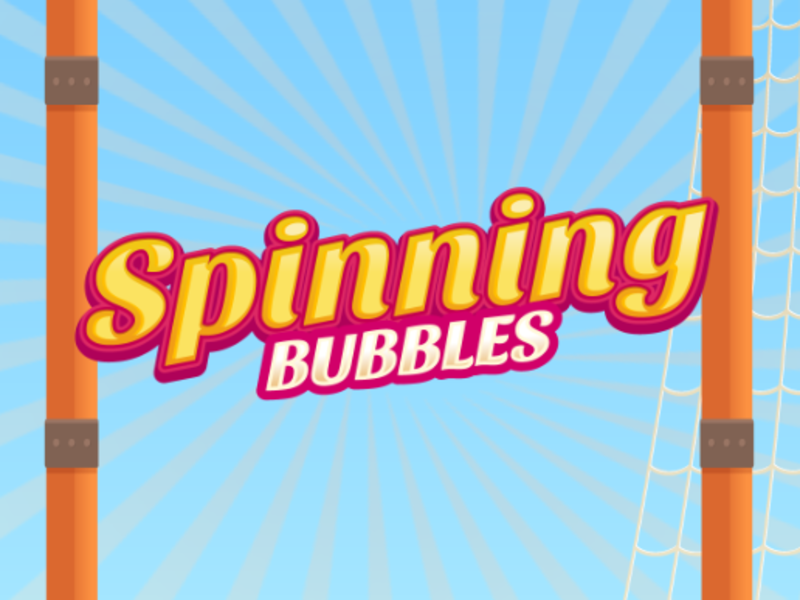 Permainan Bubbles berputar secara online