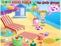Permainan Bayi Hazel Di Pantai secara online