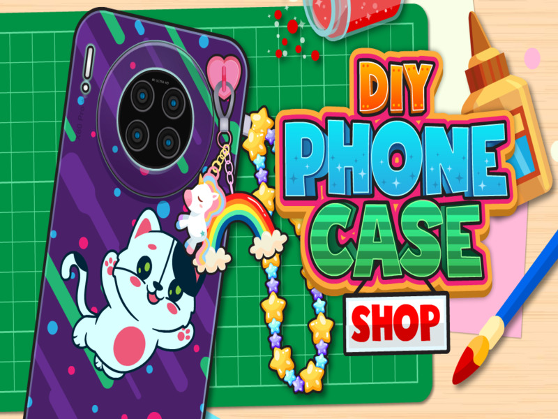 Permainan Toko kasing telepon DIY secara online