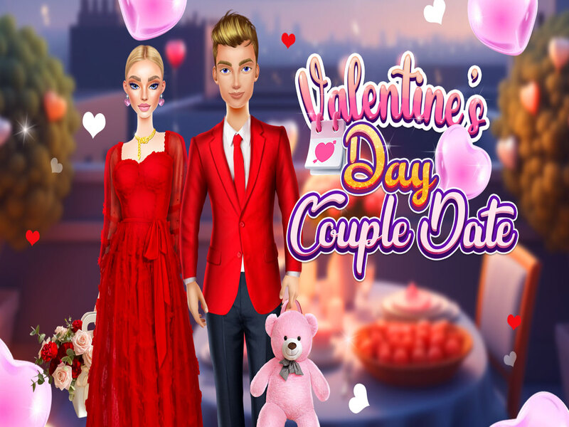 Permainan Tanggal Pasangan Hari Valentine secara online