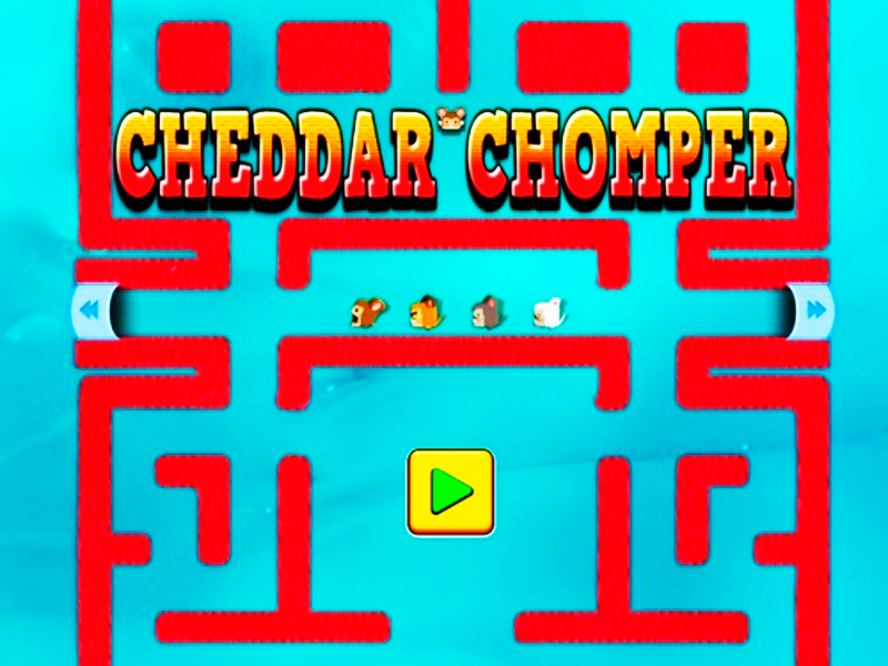 Permainan Cheddar Chomper secara online