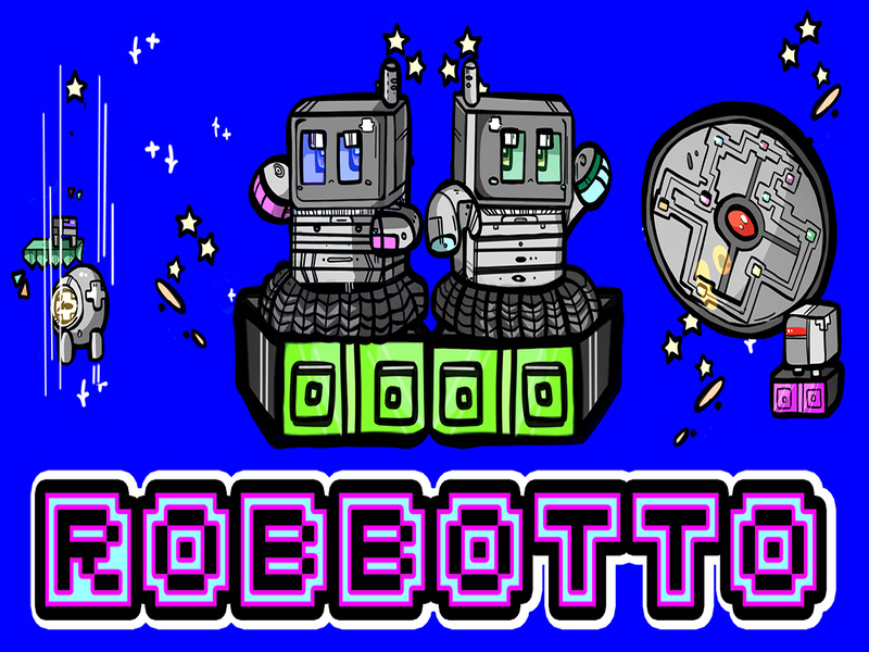 Permainan Robbotto secara online