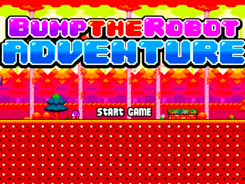 Permainan Bump the Robot Adventure secara online