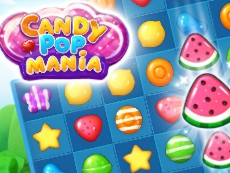 Permainan Candy Pop Mania secara online