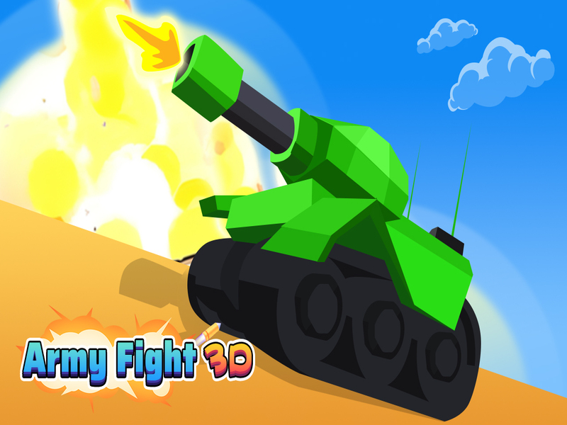 Permainan Pertarungan tentara 3d secara online