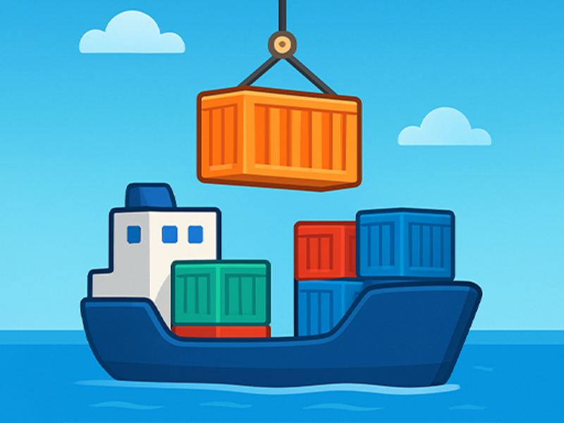 Permainan Puzzle Sortir Kontainer secara online